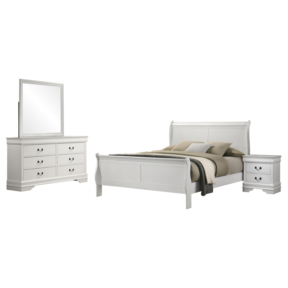 Louis Philippe Bedroom Sets