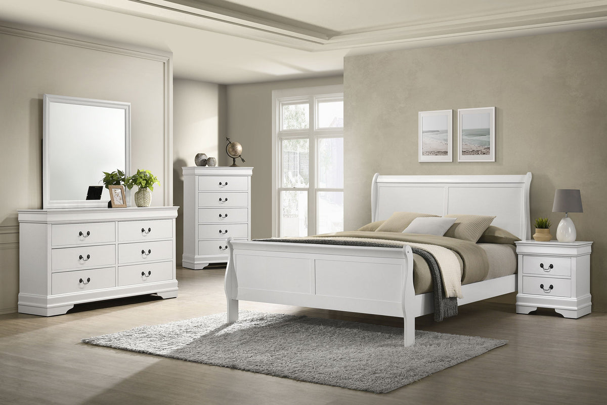 Louis Philippe Bedroom Sets
