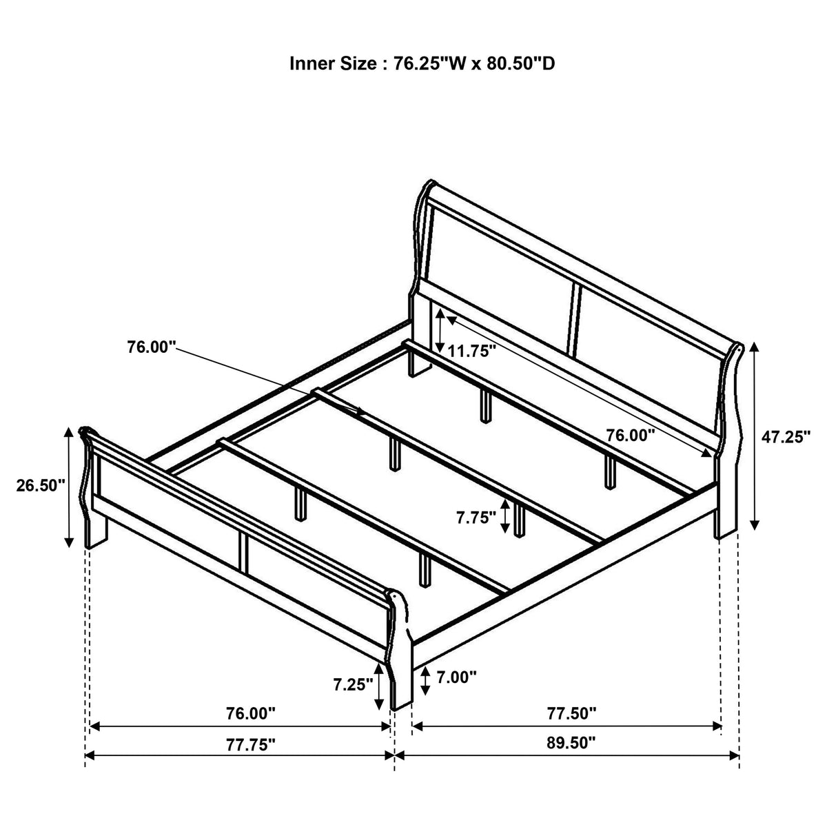 Louis Philippe Beds