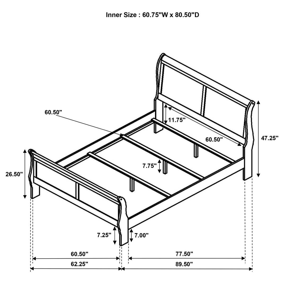 Louis Philippe Beds