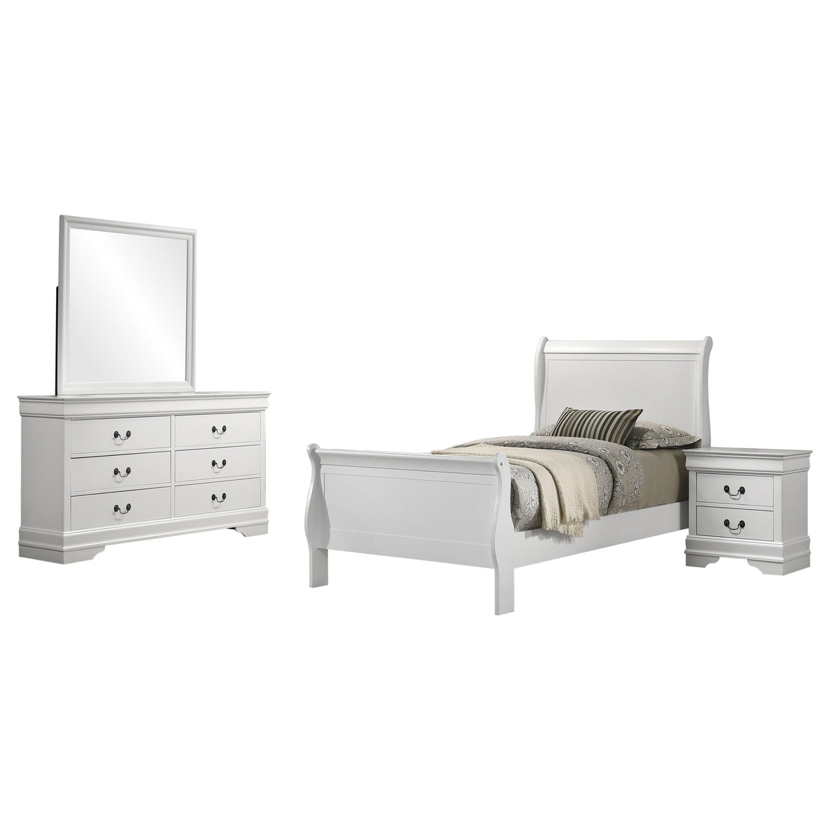 Louis Philippe Bedroom Sets