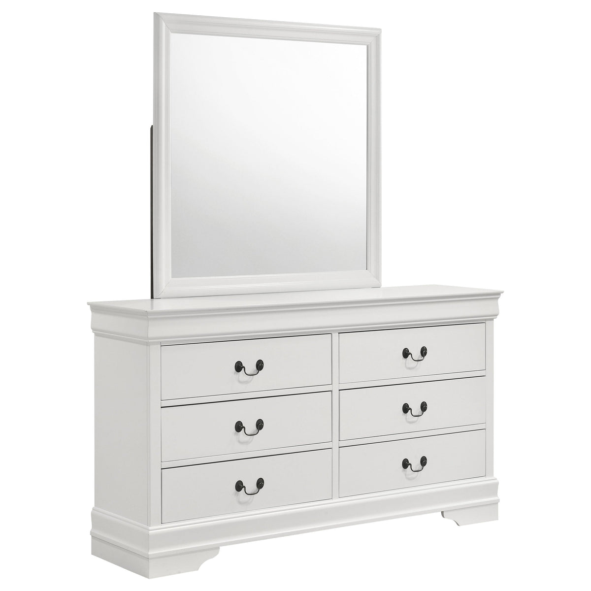 Louis Philippe Dresser with Mirrors