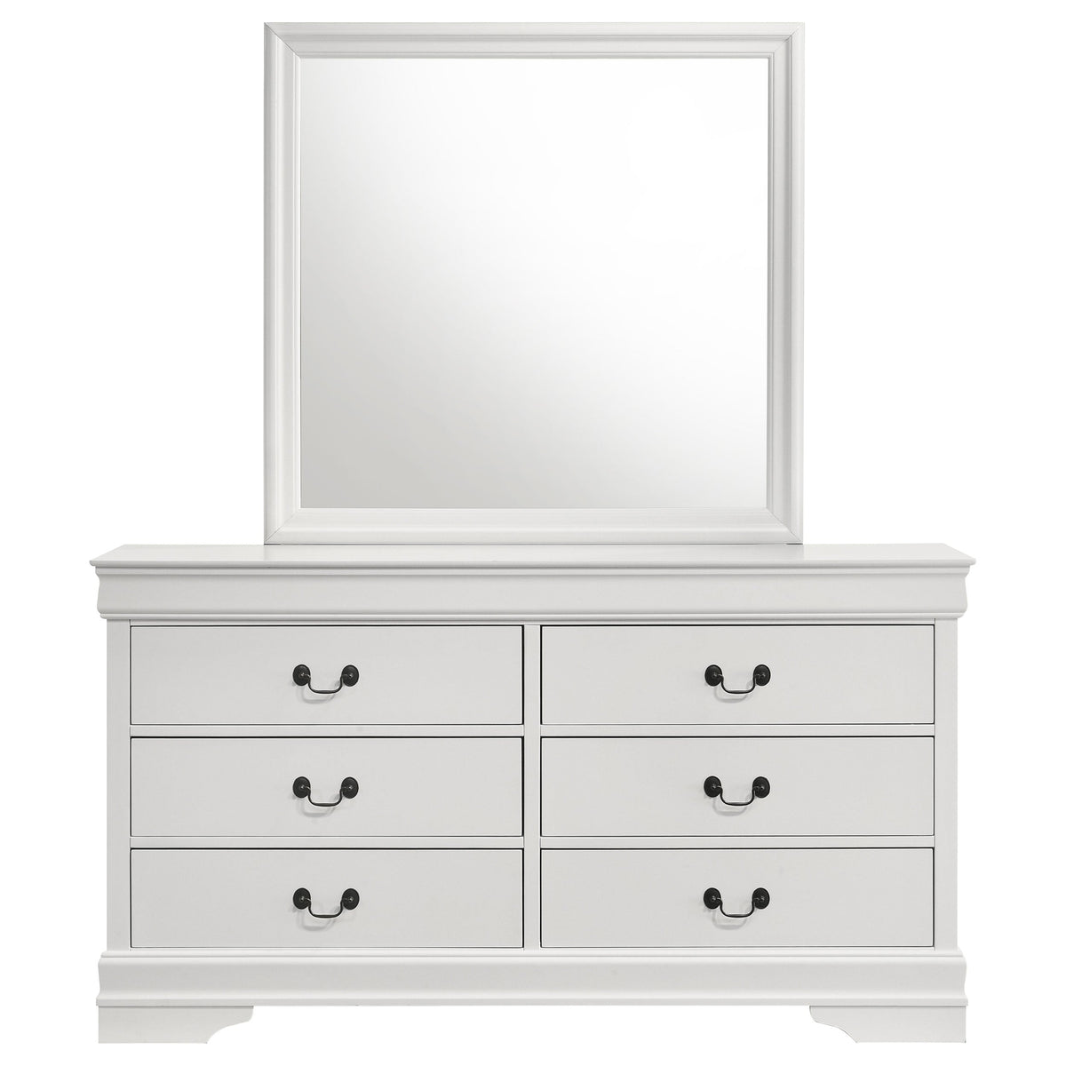 Louis Philippe Dresser with Mirrors