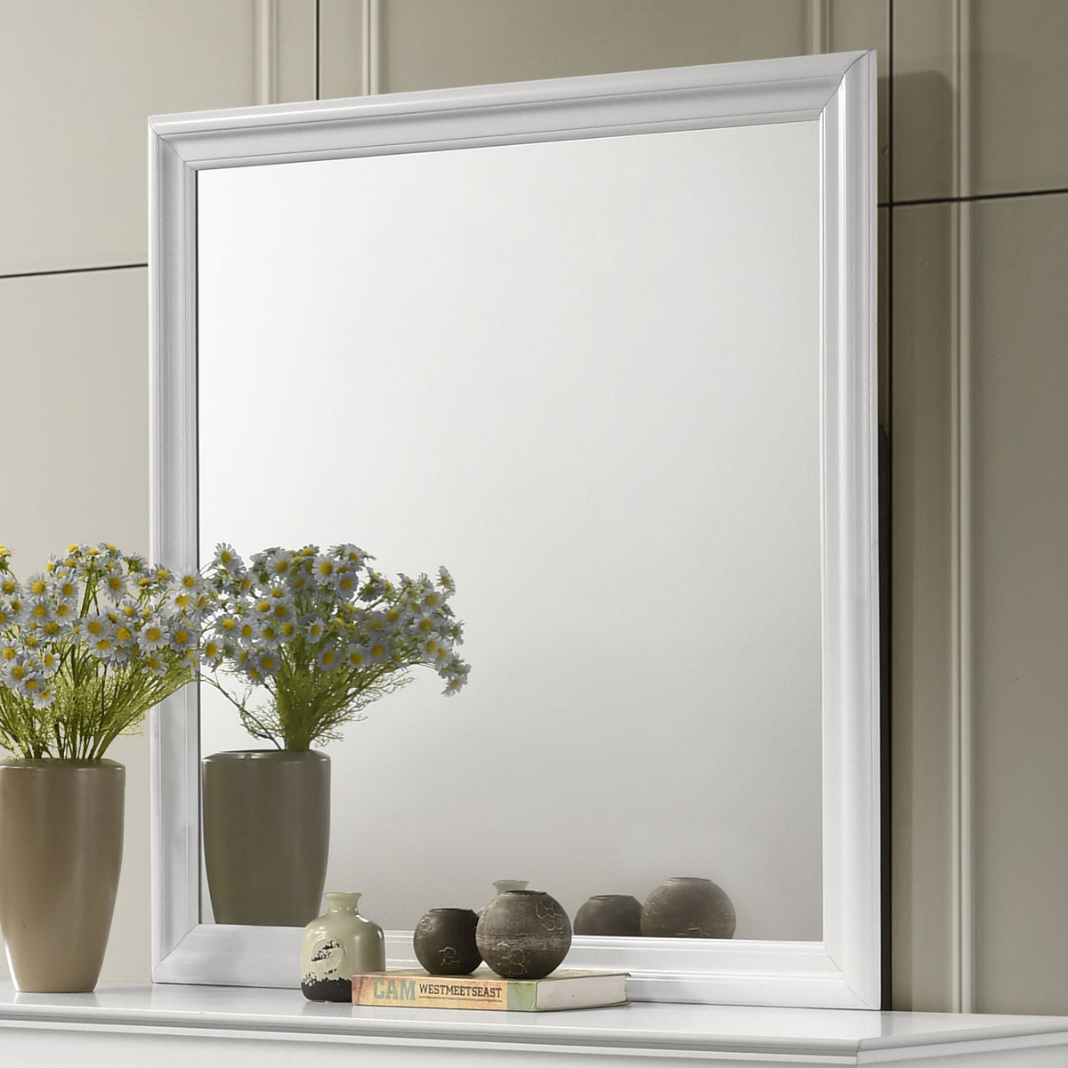 Louis Philippe Dresser Mirrors