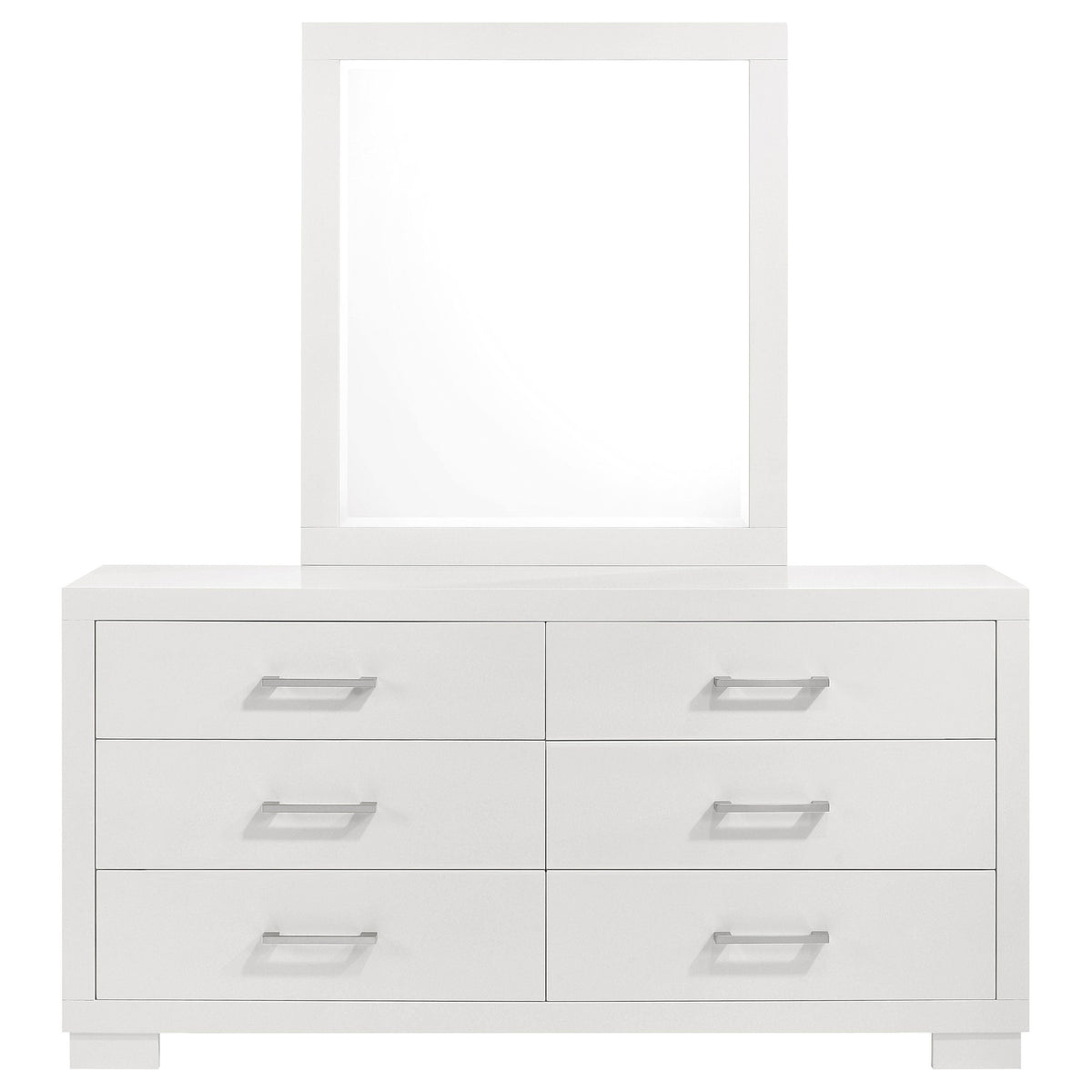 Jessica Dresser with Mirrors