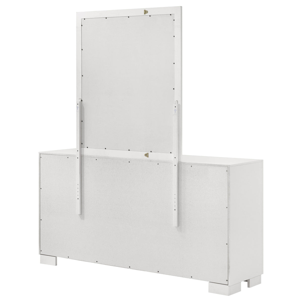 Jessica Dresser with Mirrors