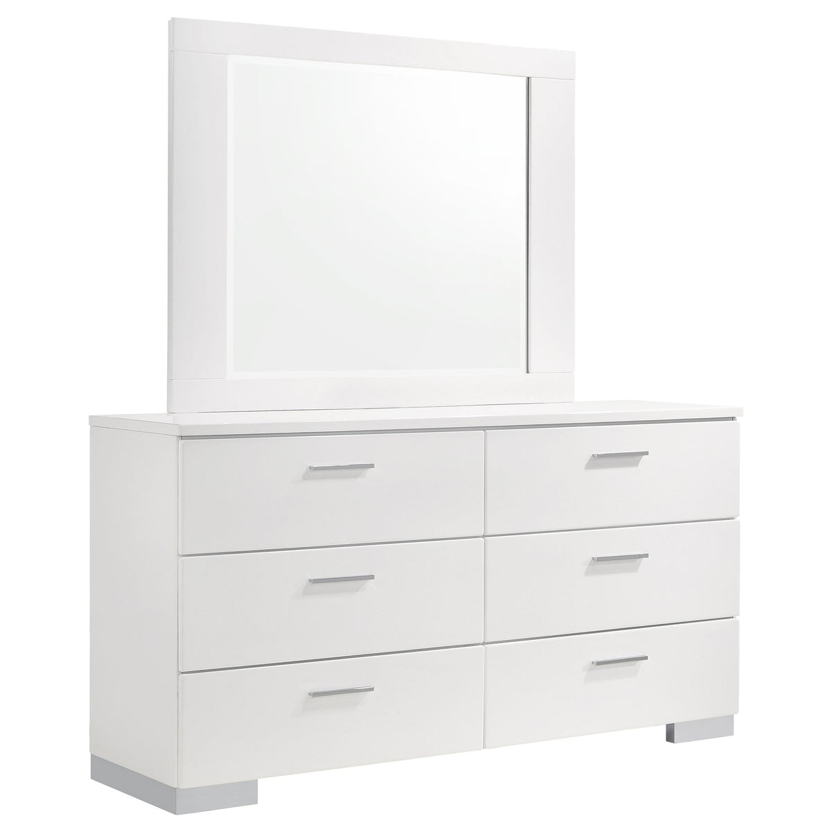 Felicity Dresser with Mirrors