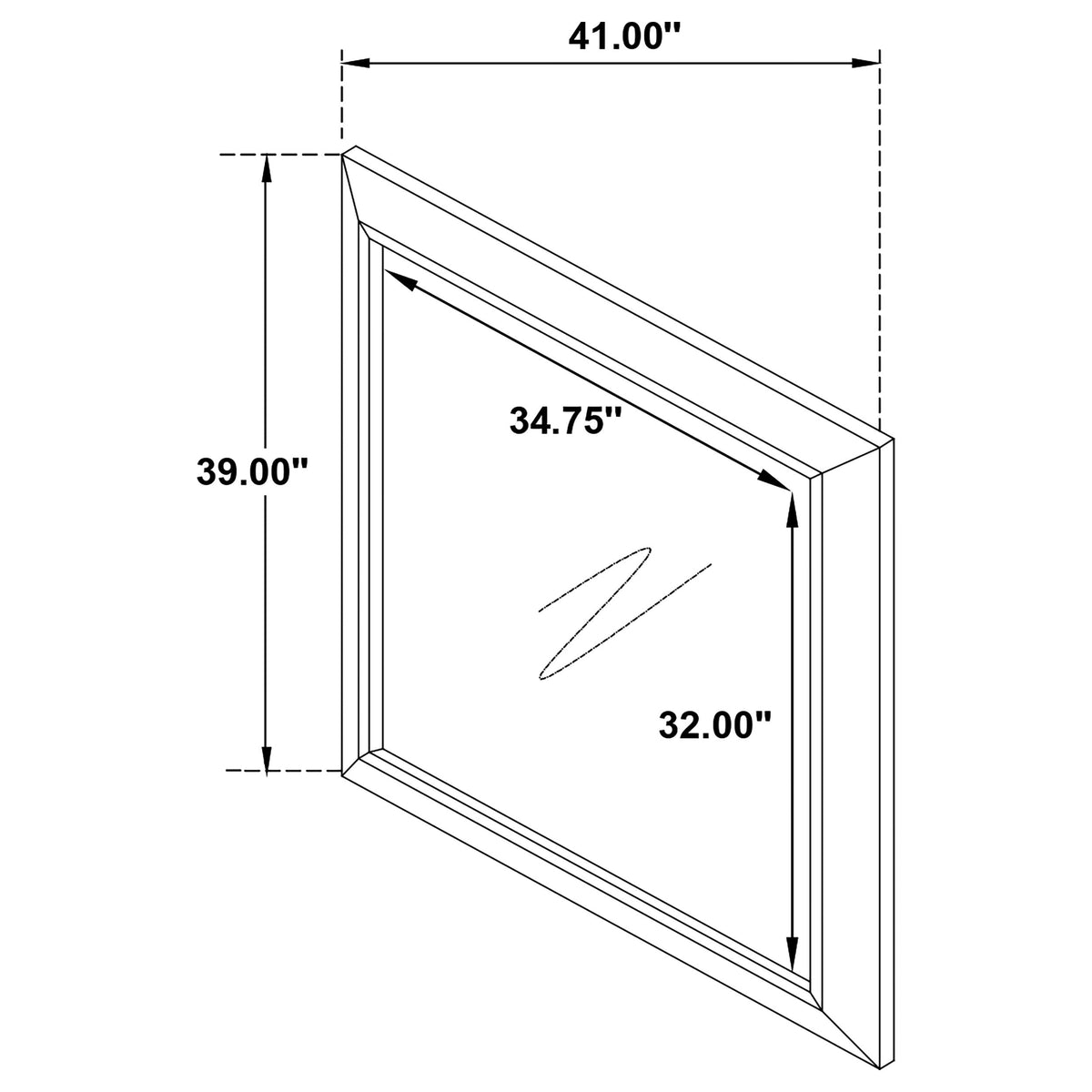 Kauffman Dresser Mirrors