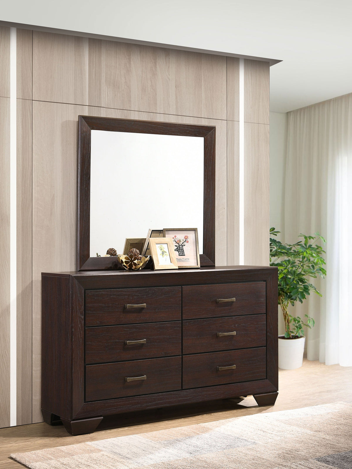 Kauffman Dresser with Mirrors