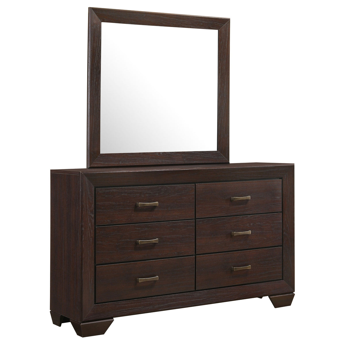 Kauffman Dresser with Mirrors