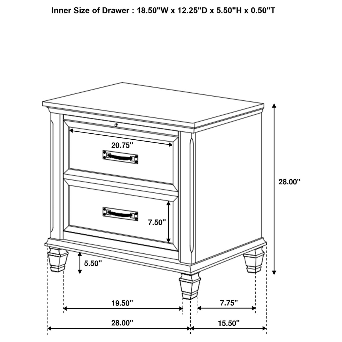 Franco Nightstands