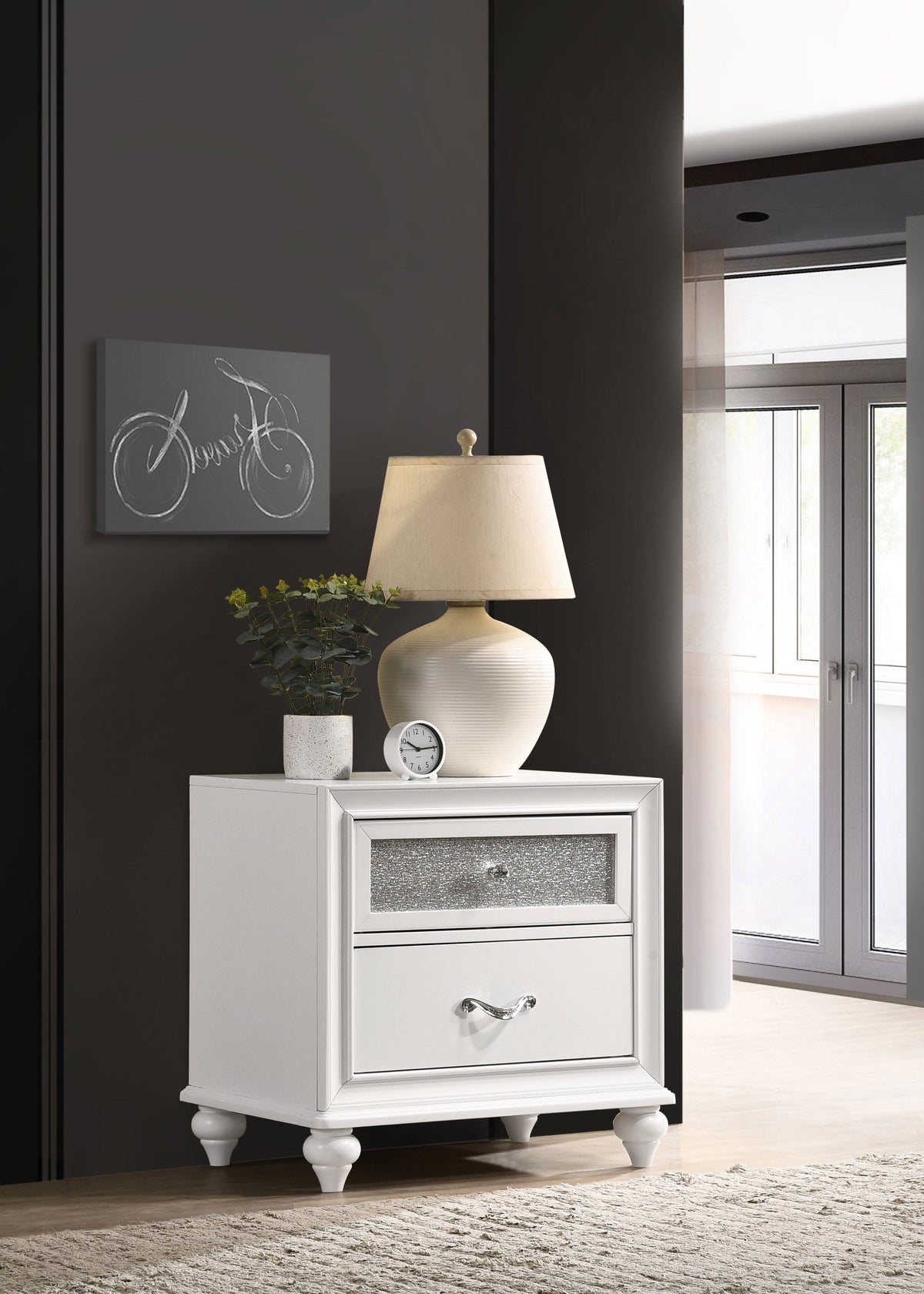 Barzini Nightstands