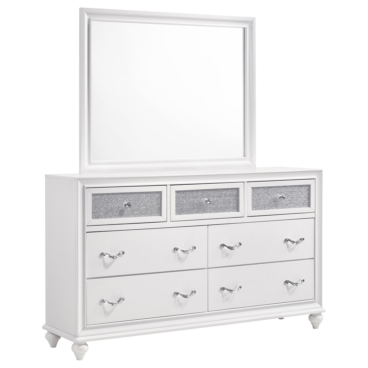 Barzini Dresser with Mirrors
