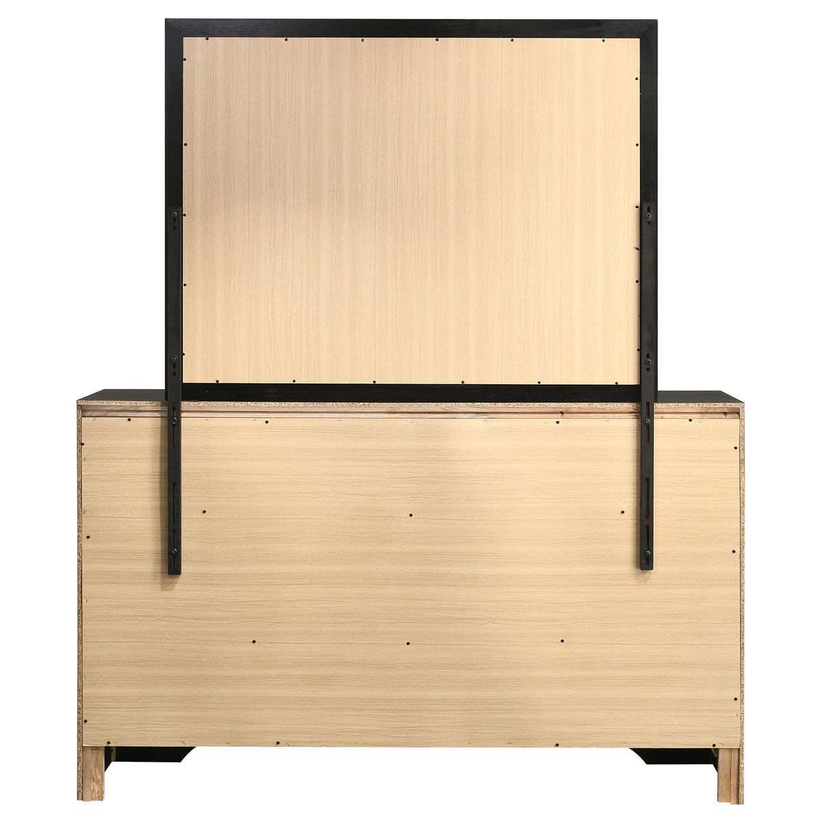 Miranda Dresser with Mirrors