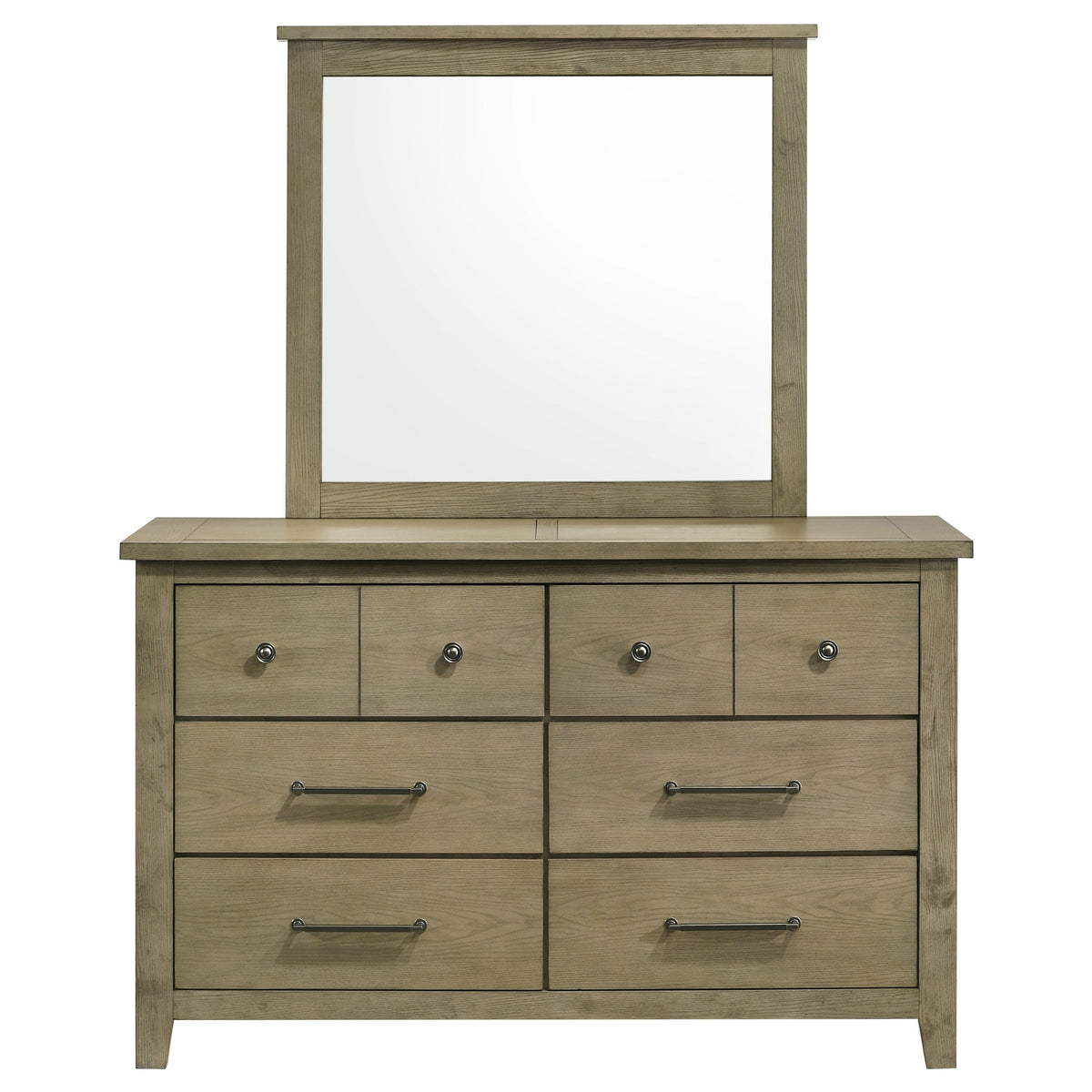 Hazlewood Dresser with Mirrors
