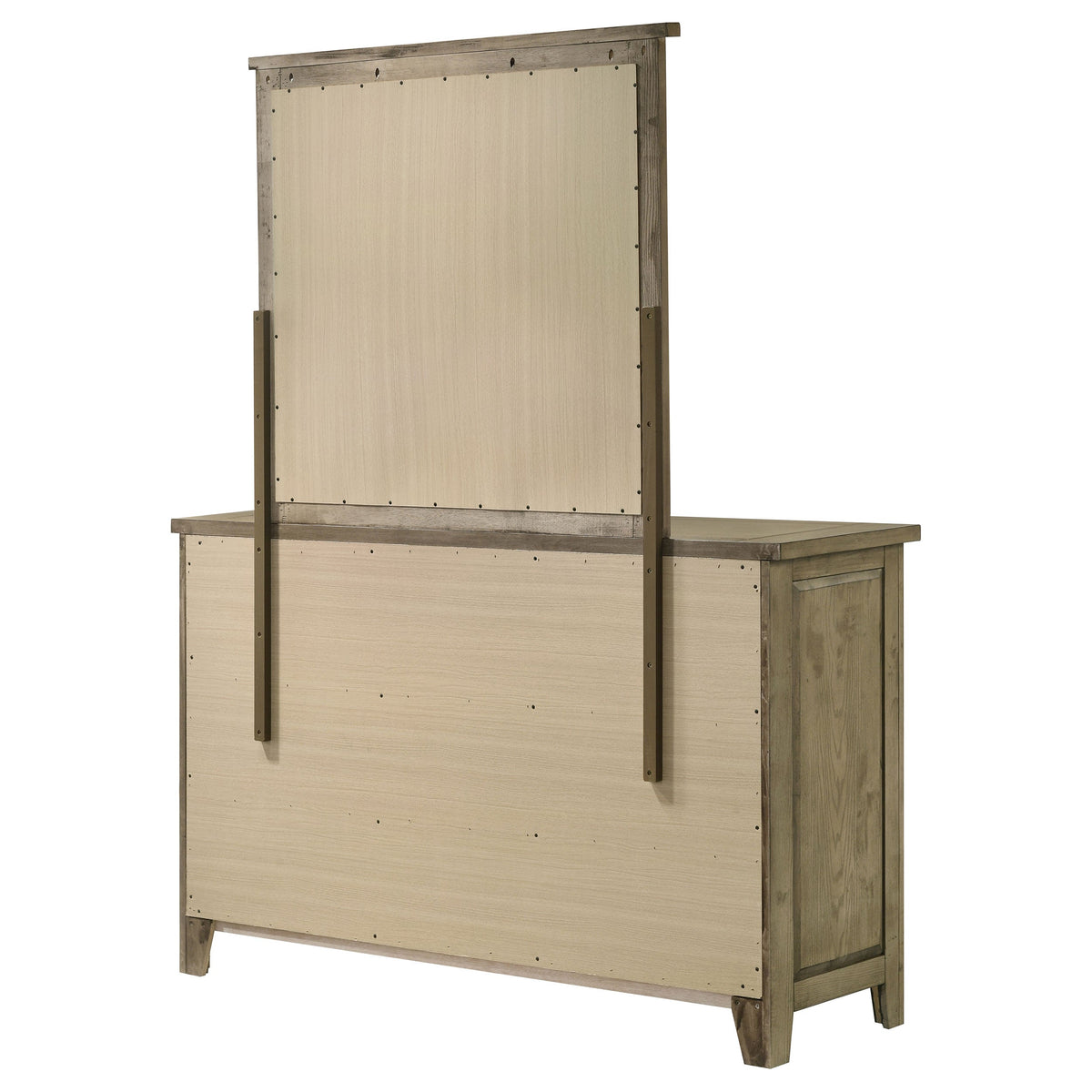 Hazlewood Dresser with Mirrors