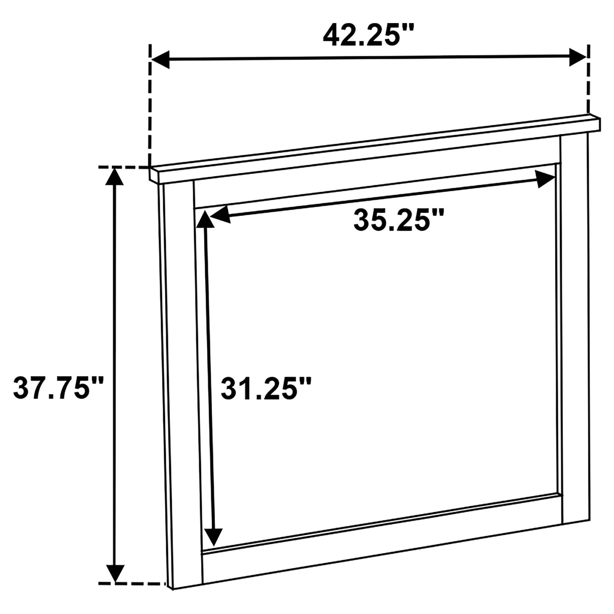 Hazlewood Dresser Mirrors