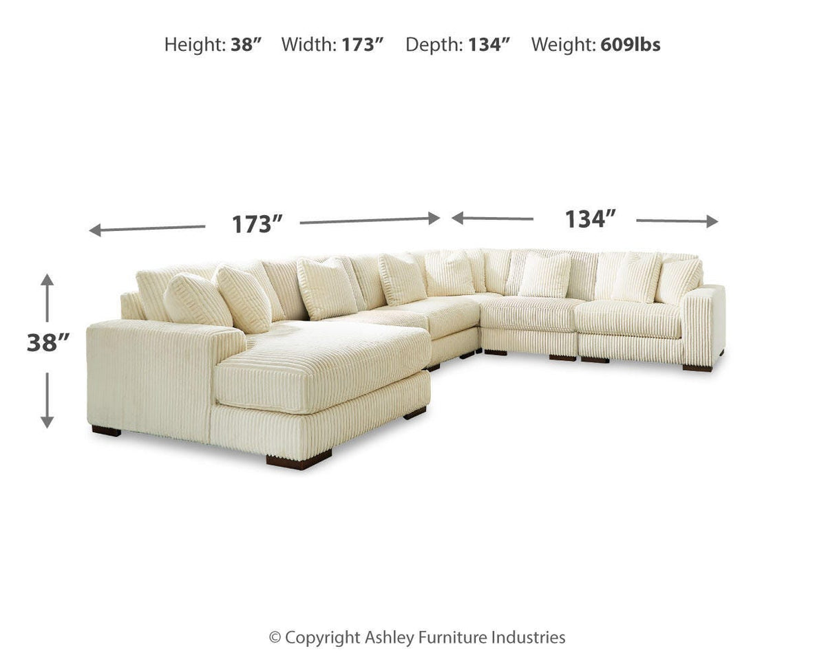 Lindyn Stationary Sectional by Ashley - image 25