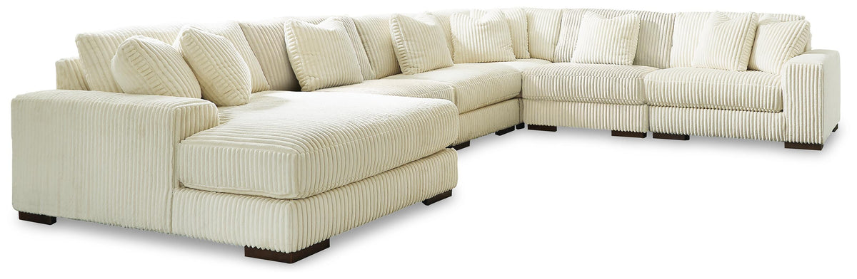 Lindyn Stationary Sectional by Ashley - image 12