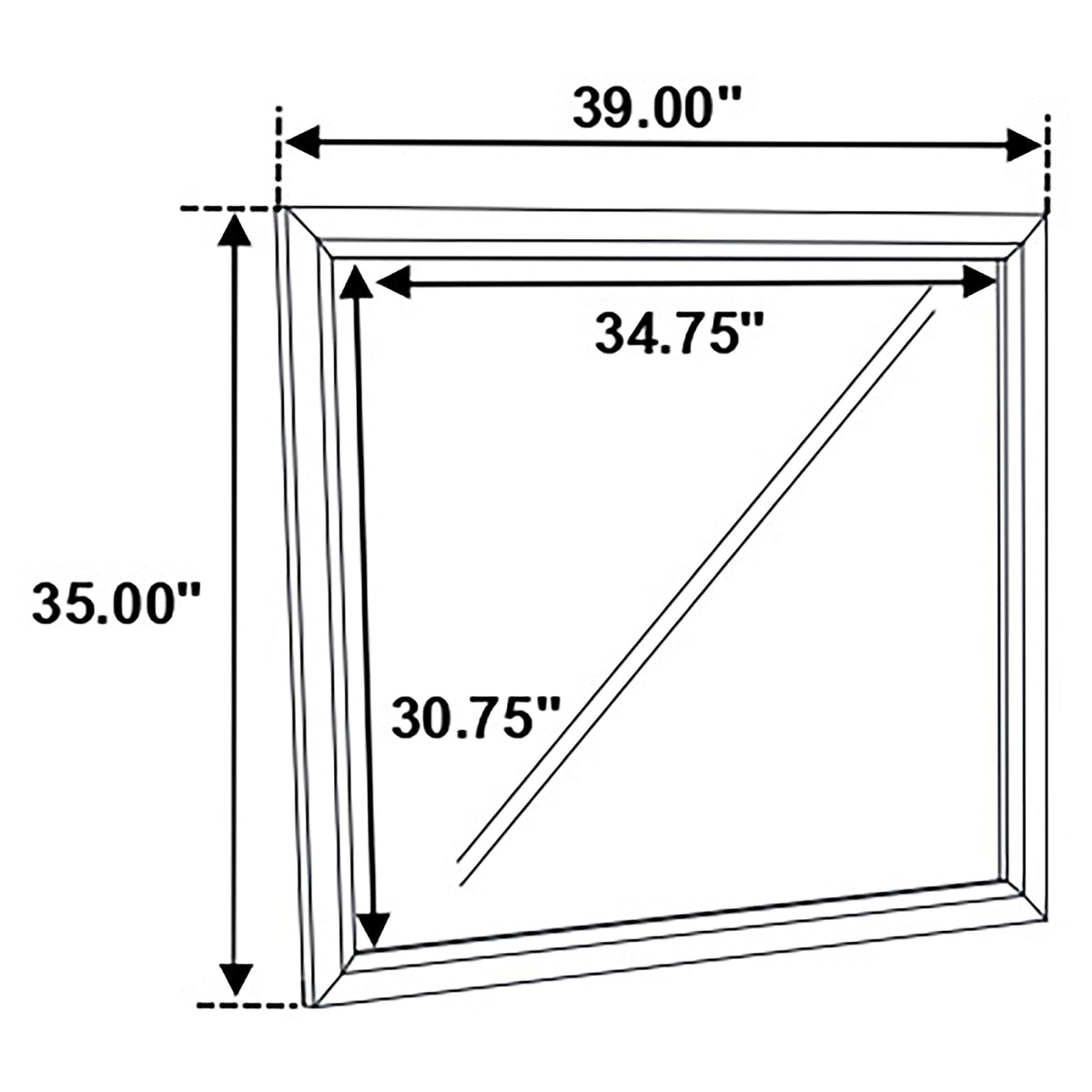 Watson Dresser Mirrors
