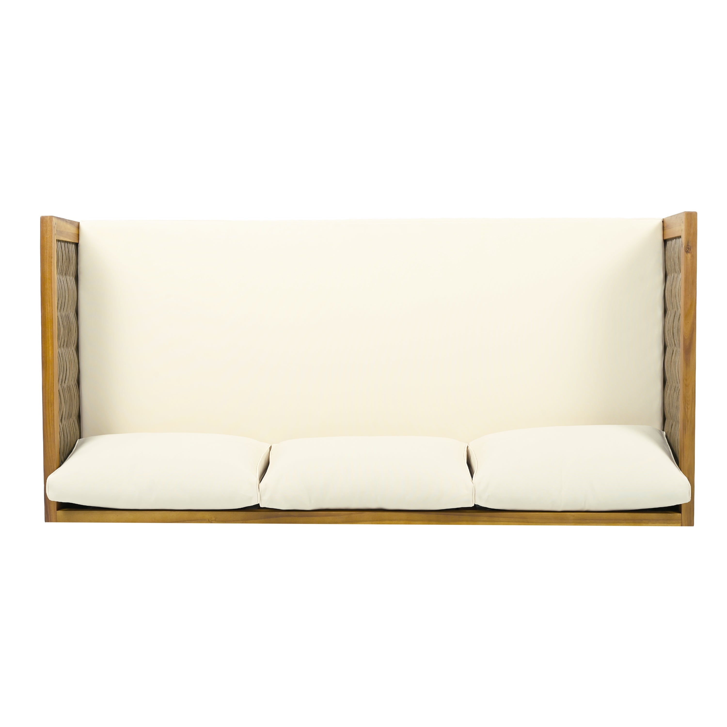 Outdoor Sectional Set Rattan Frame
