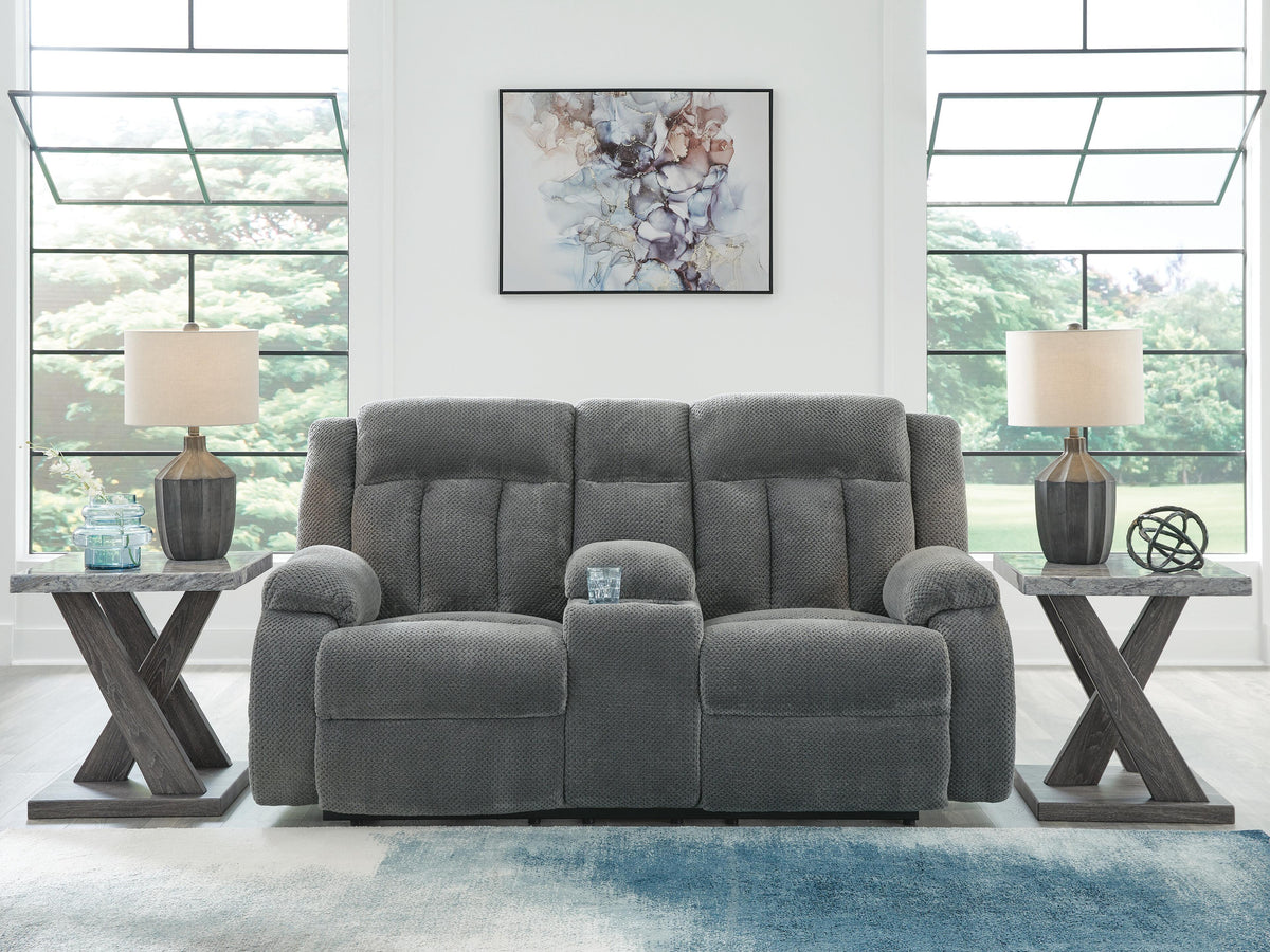 Observation Stationary Loveseats