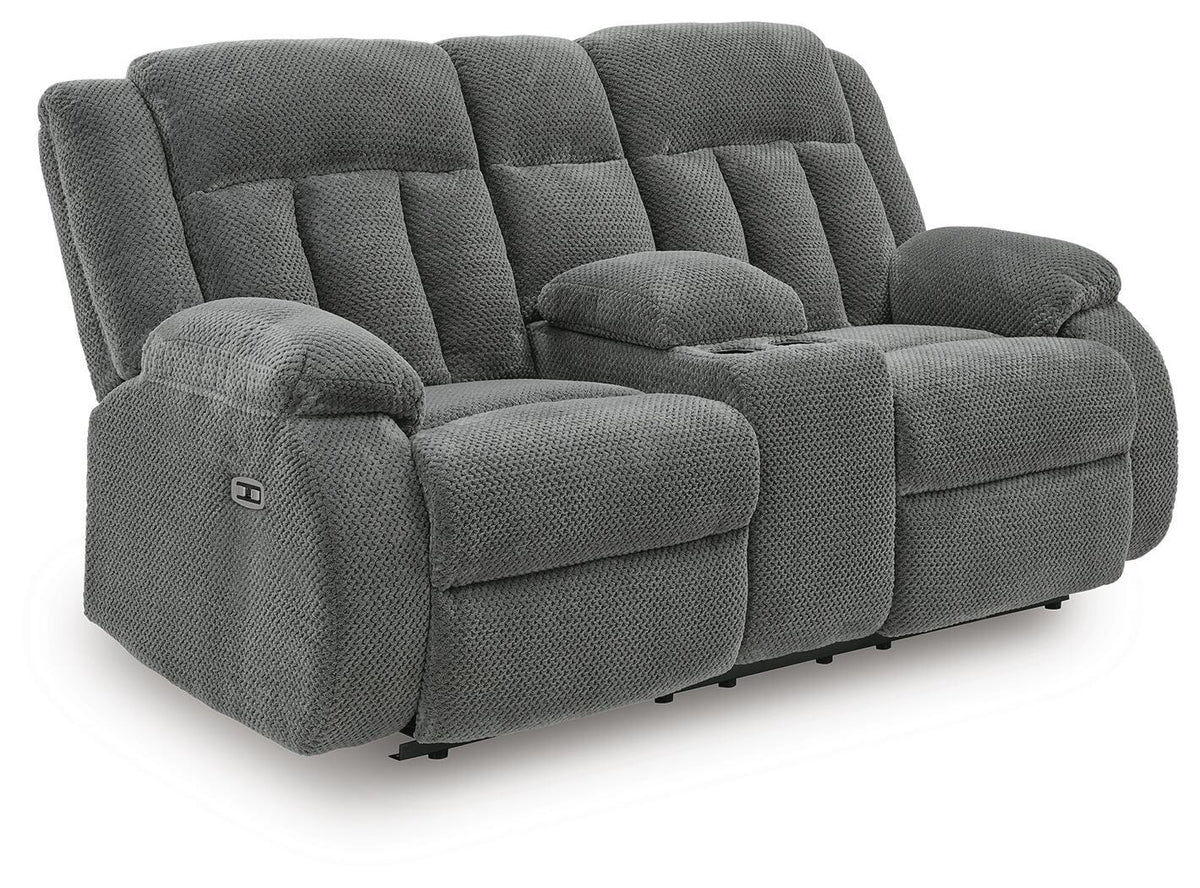 Observation Stationary Loveseats