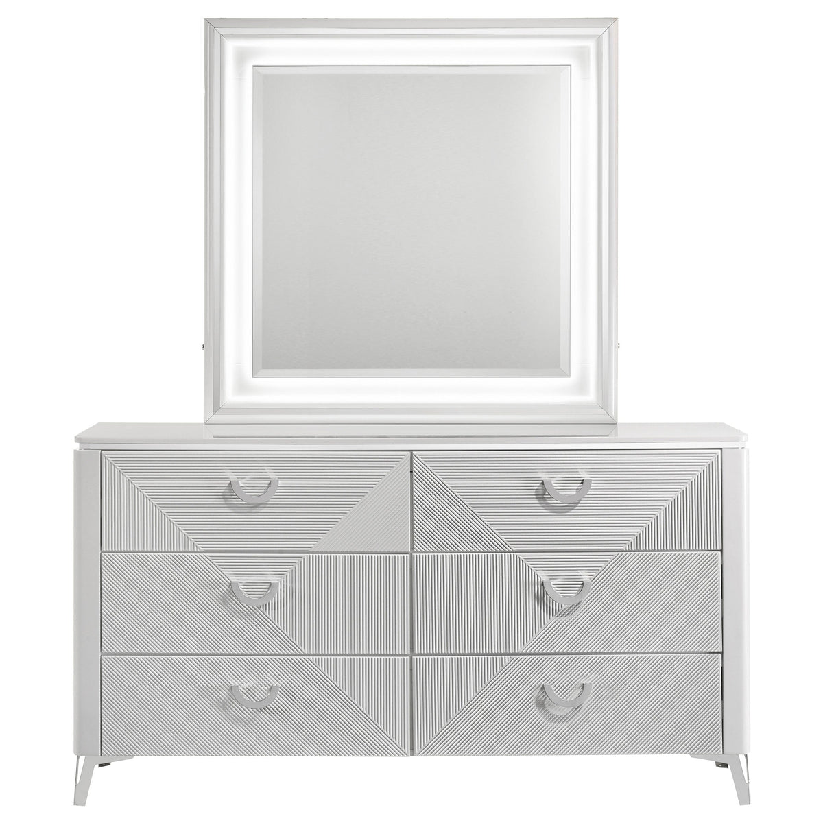 Cassia Dresser with Mirrors