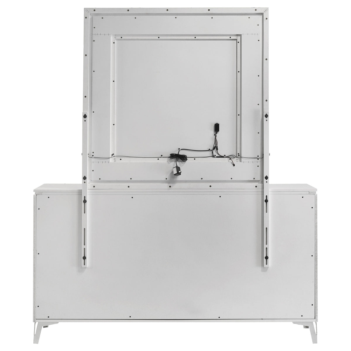 Cassia Dresser with Mirrors