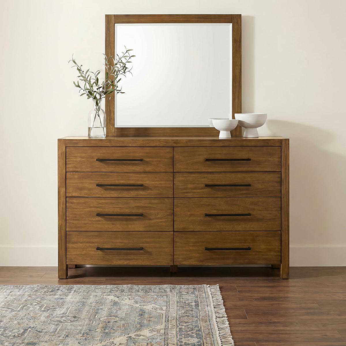 Adderley Dresser with Mirrors