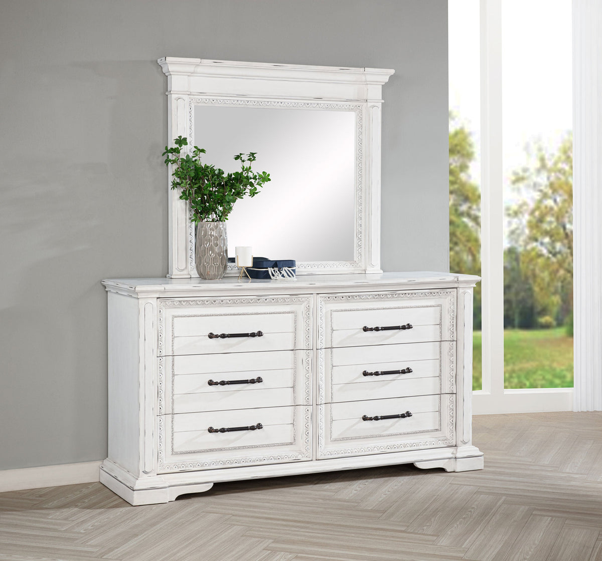Mckinney Dresser with Mirrors
