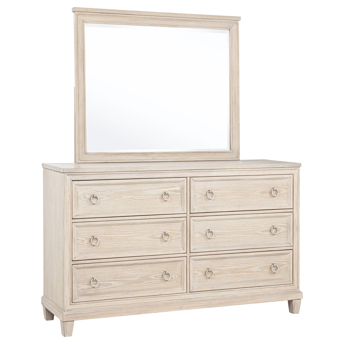 Pembroke Dresser with Mirrors