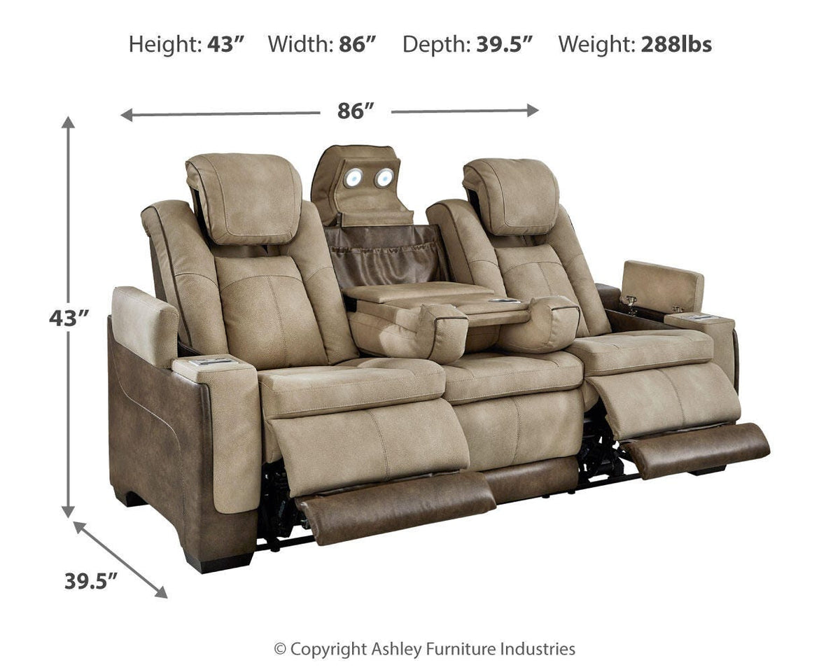 Next-Gen Power Reclining Sofas