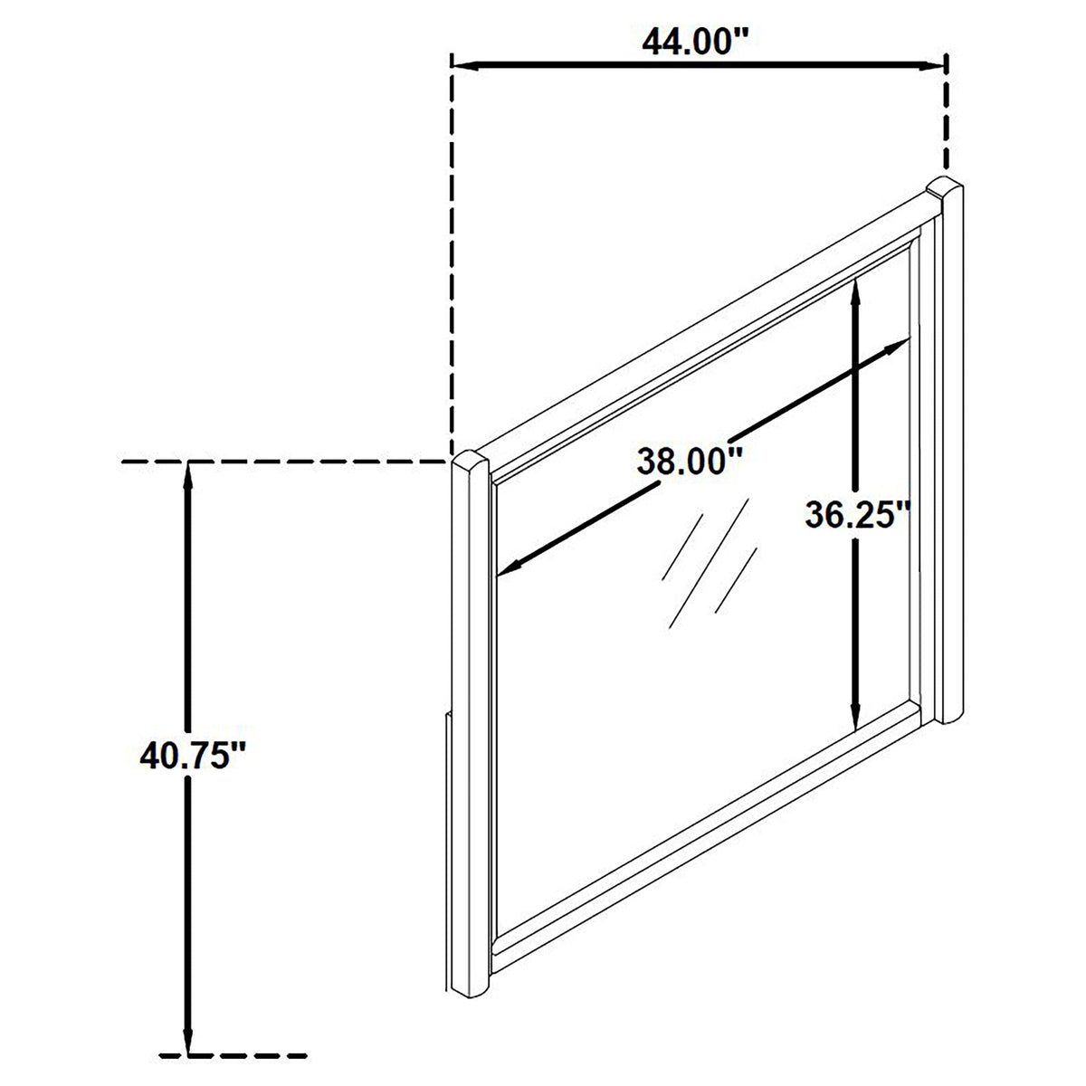 Leandro Dresser Mirrors