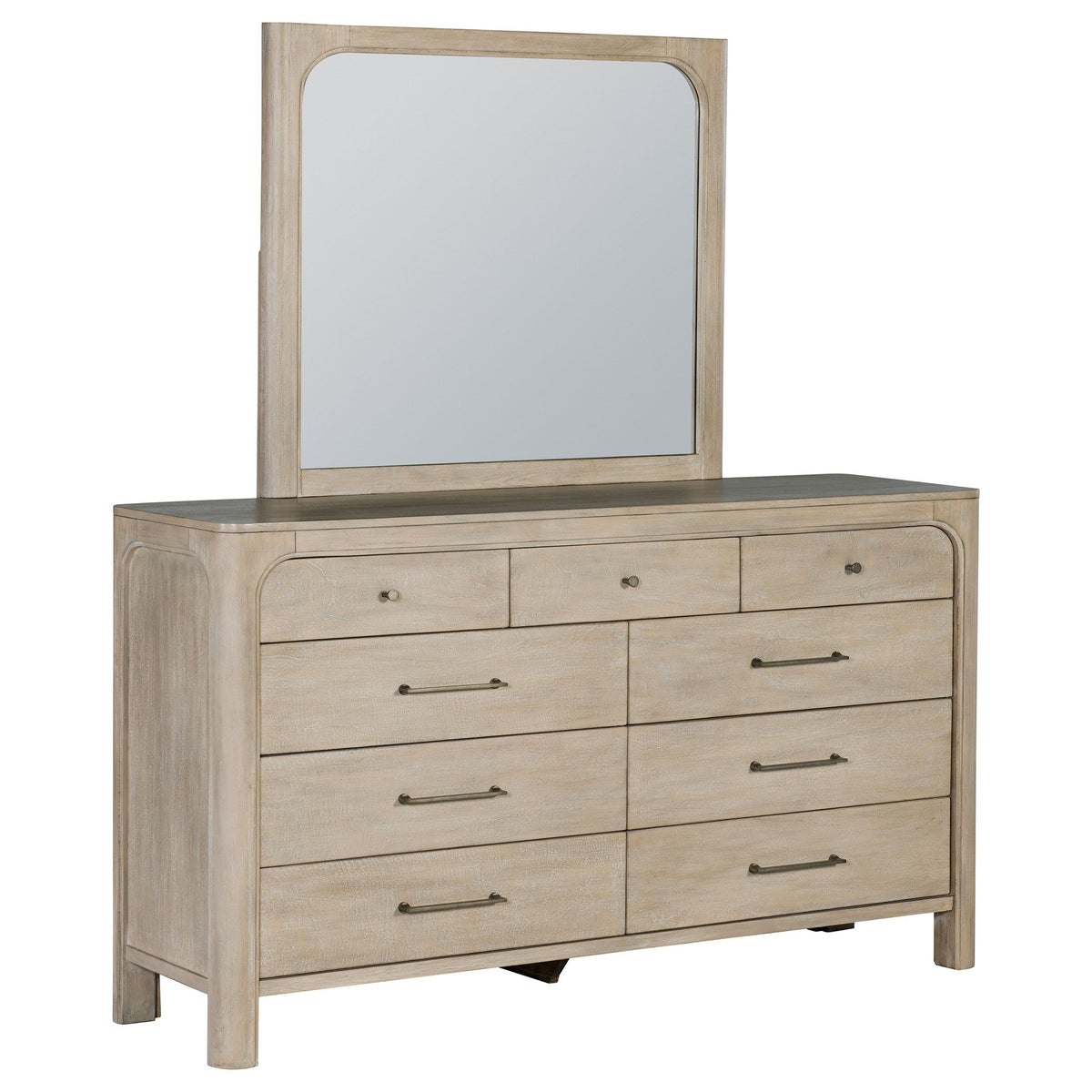 Solano Dresser with Mirrors