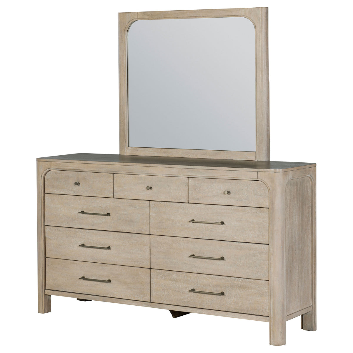 Solano Dresser with Mirrors