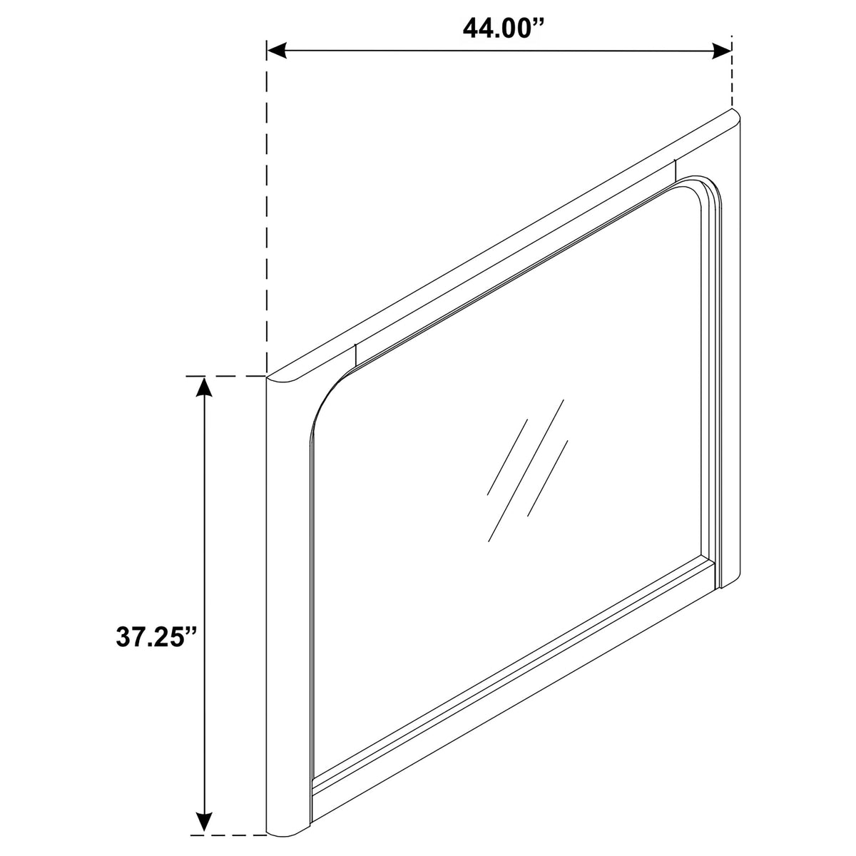 Solano Dresser Mirrors