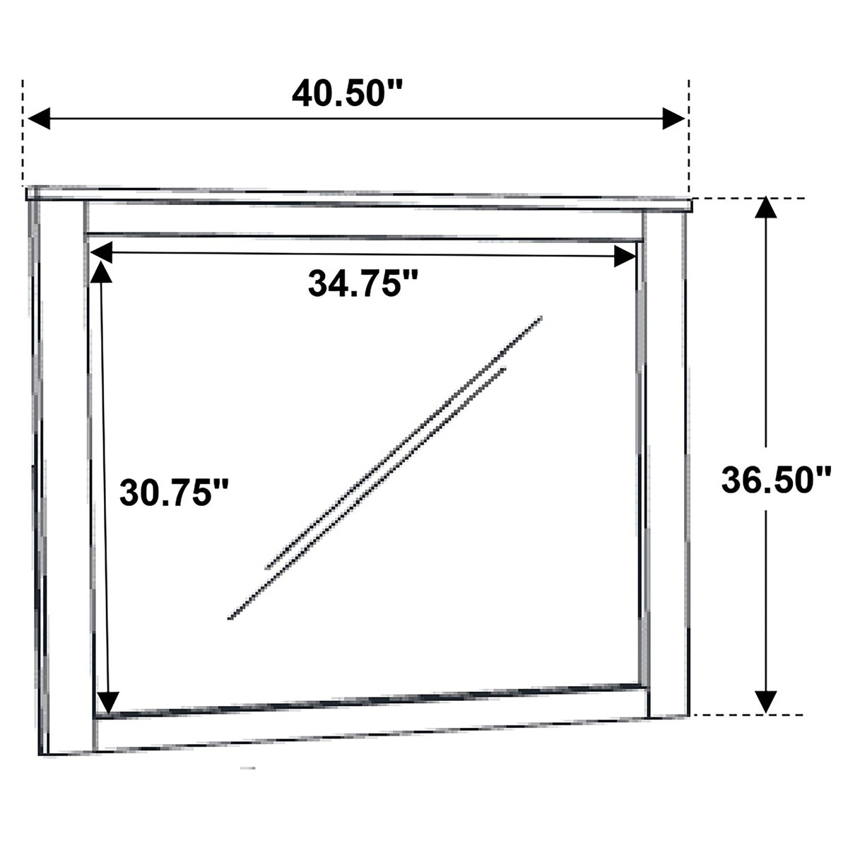 Woodmont Dresser Mirrors