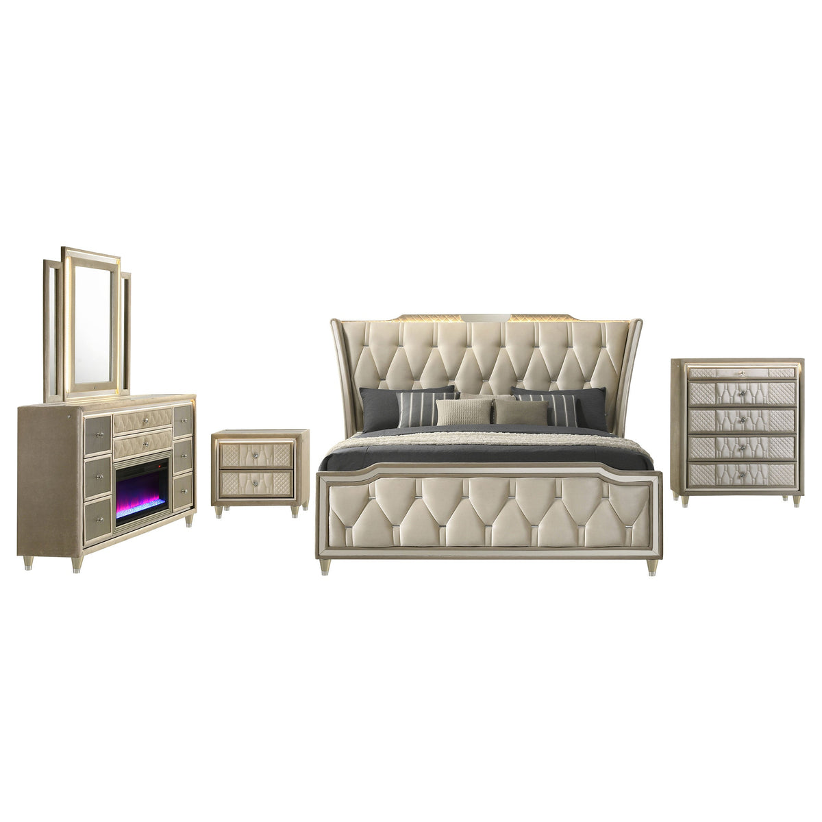 Lorient Bedroom Sets