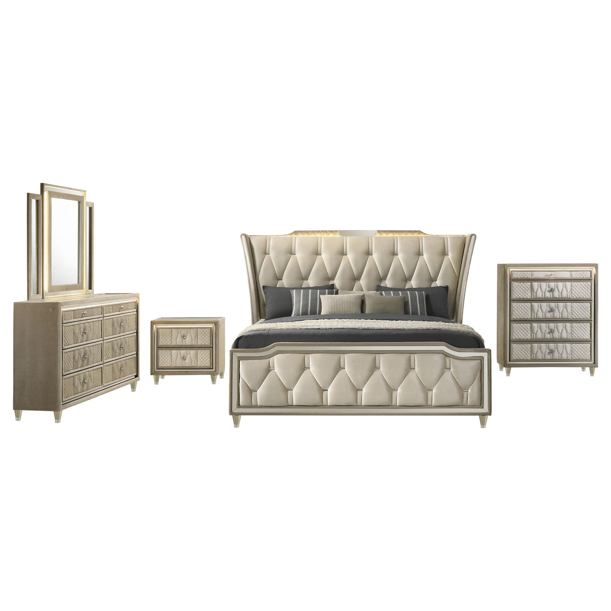 Lorient Bedroom Sets