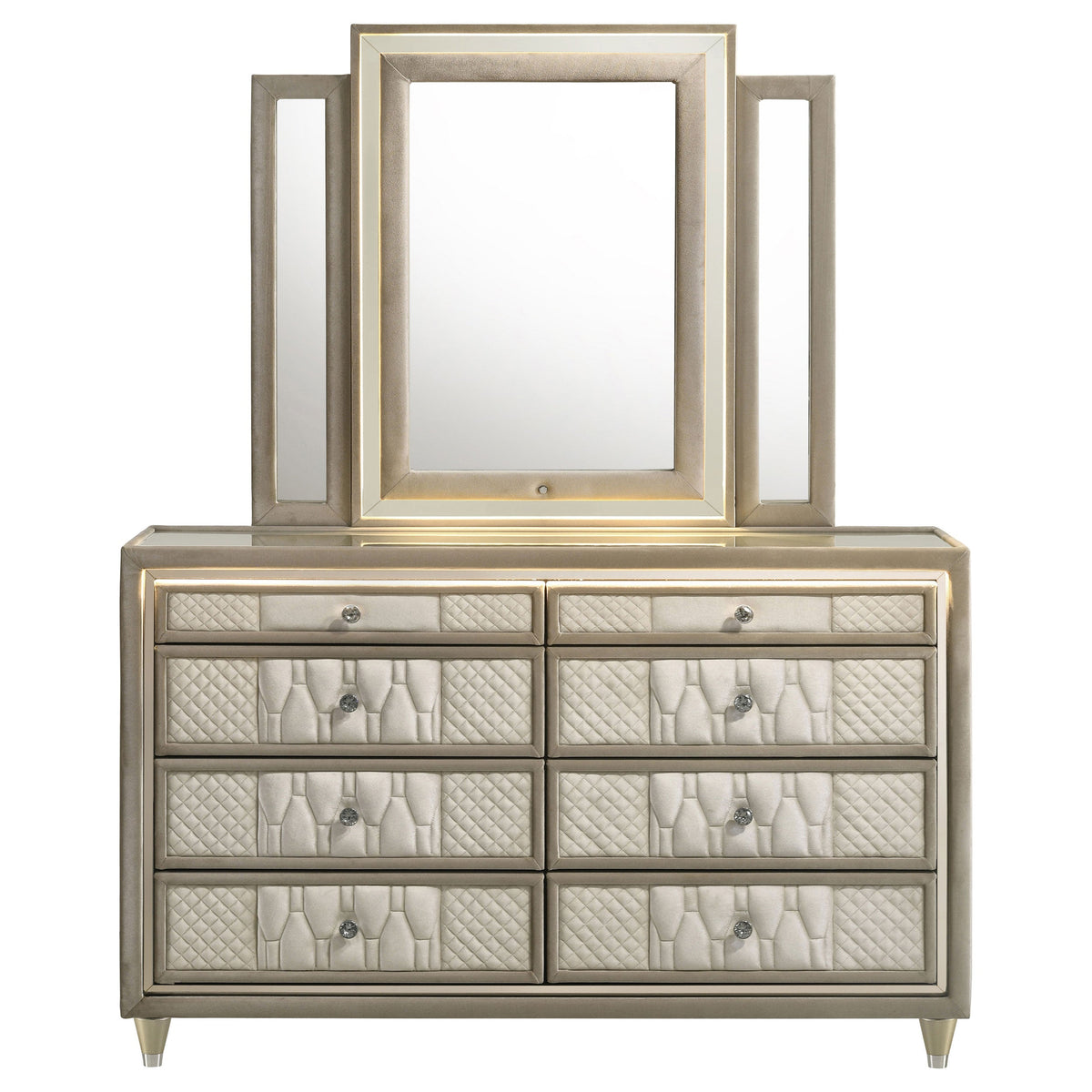 Lorient Dresser with Mirrors