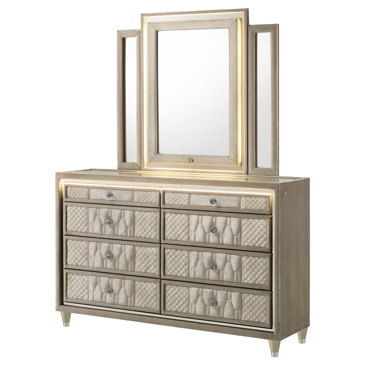 Lorient Dresser with Mirrors