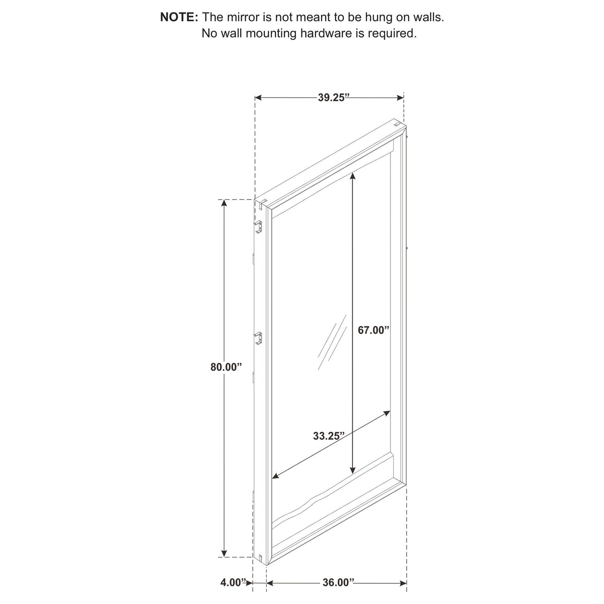 Stillwater Floor Mirrors