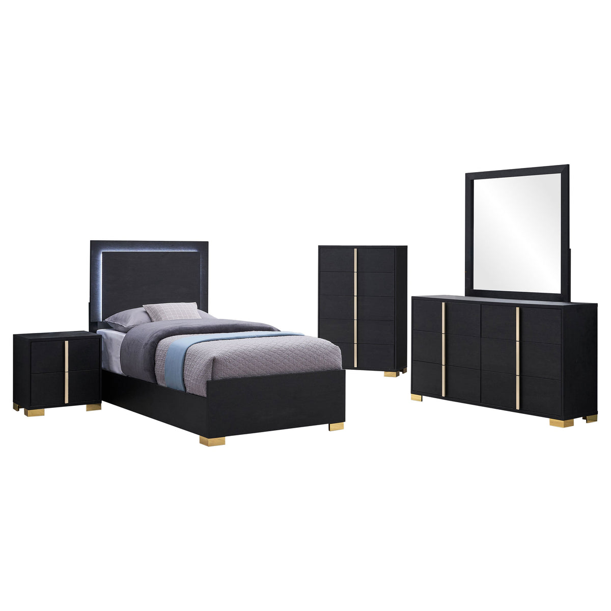 Marceline Bedroom Sets