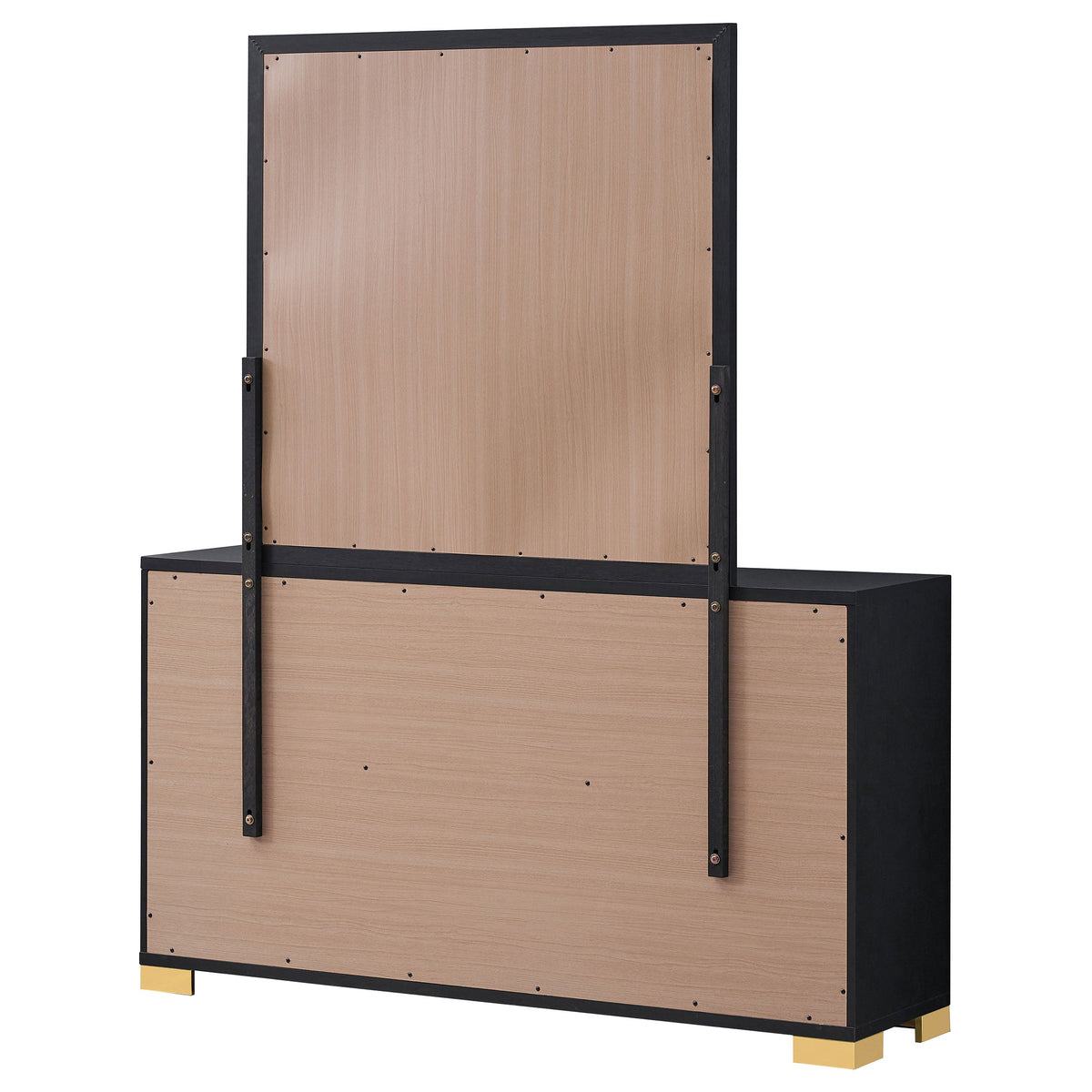 Marceline Dresser with Mirrors