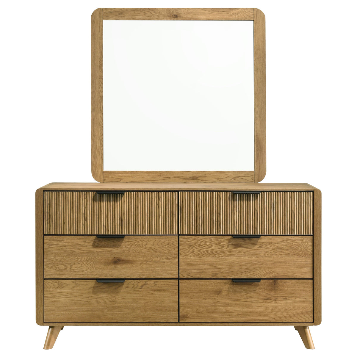 Bennett Dresser with Mirrors