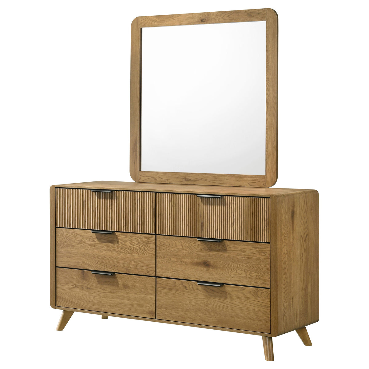 Bennett Dresser with Mirrors