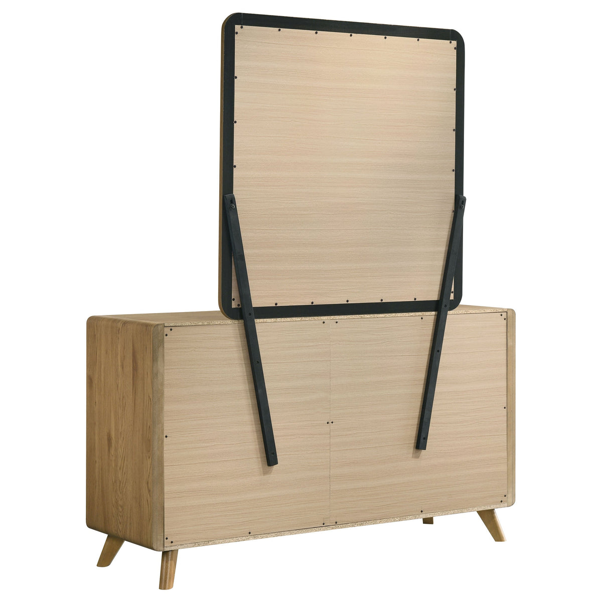 Bennett Dresser with Mirrors
