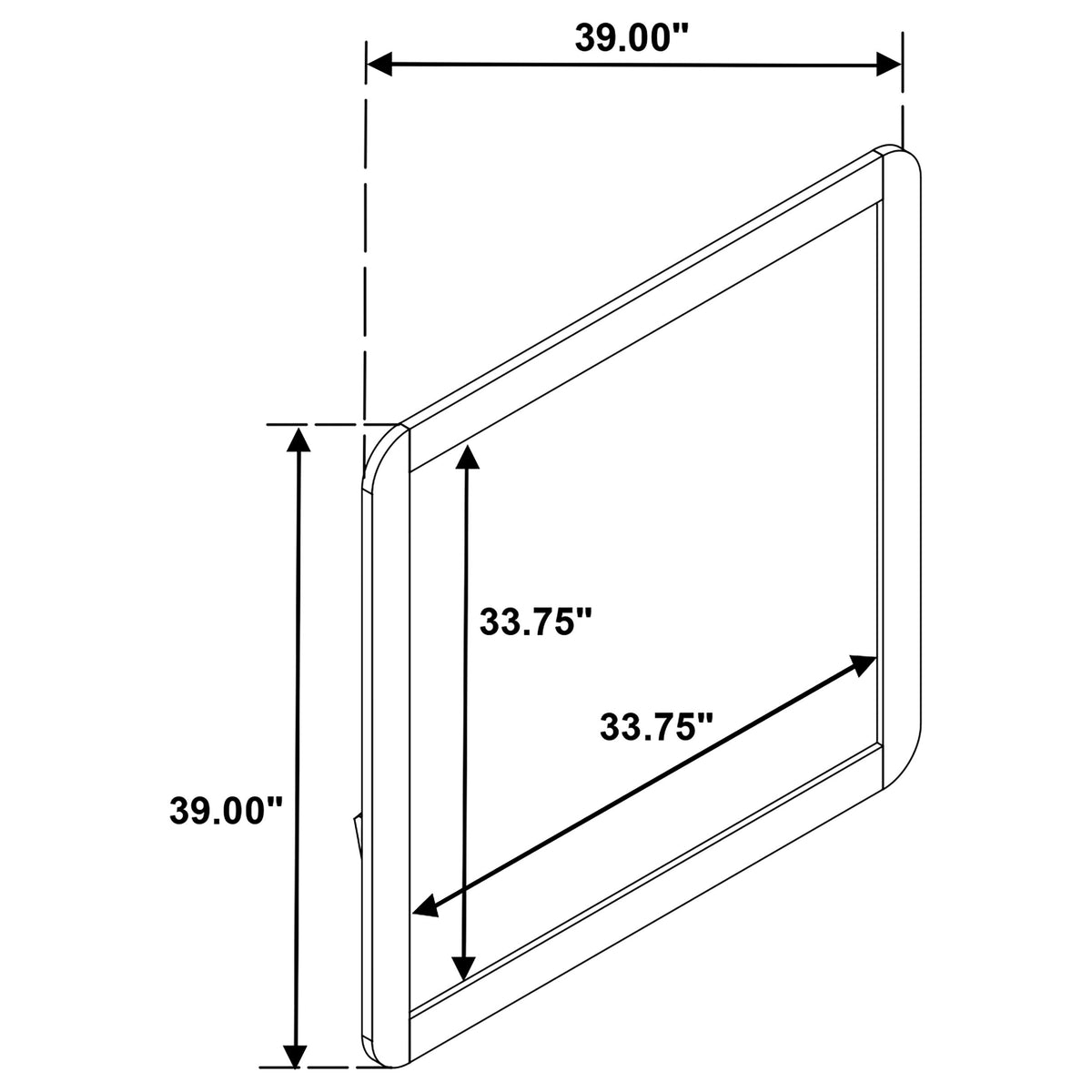Bennett Dresser Mirrors
