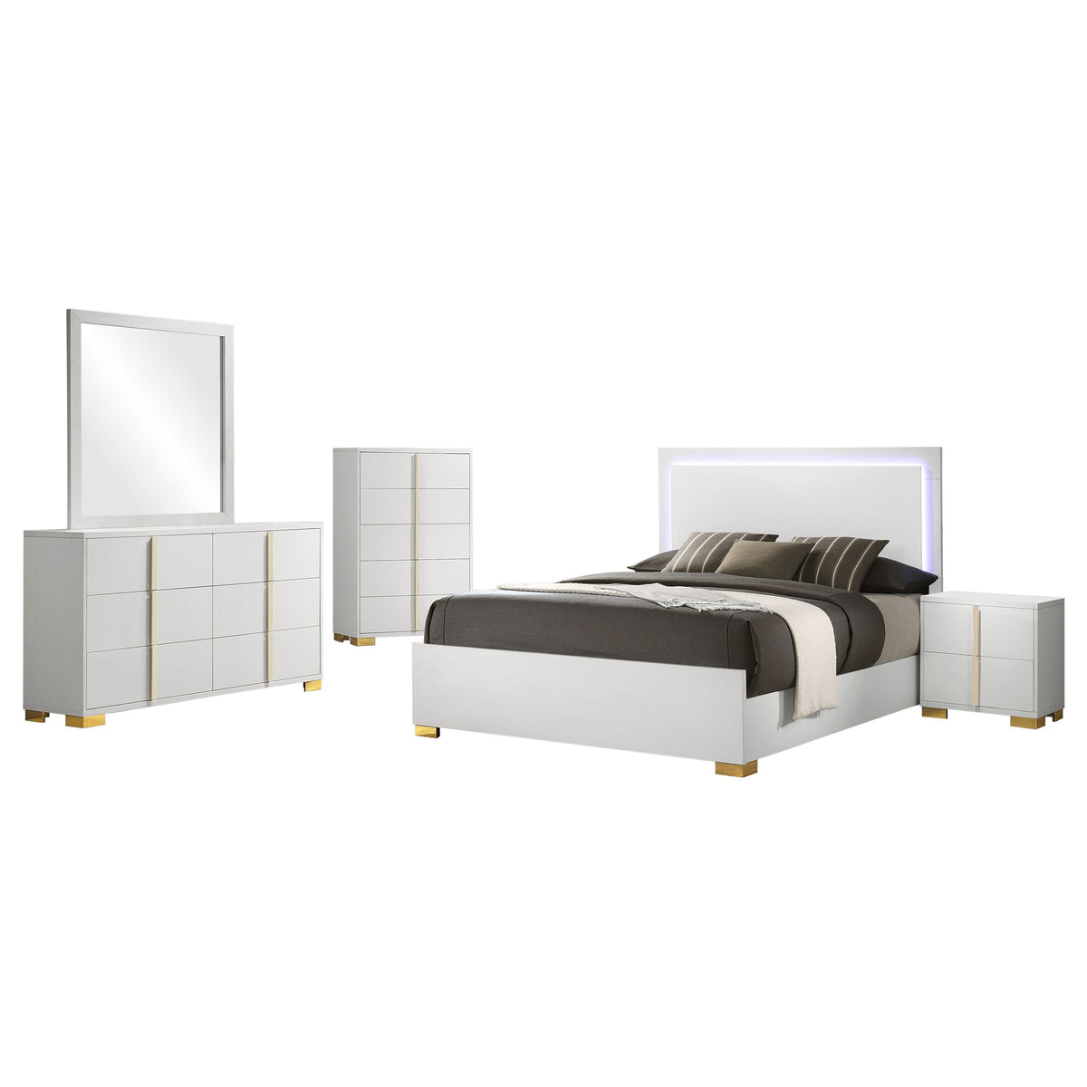 Marceline Bedroom Sets